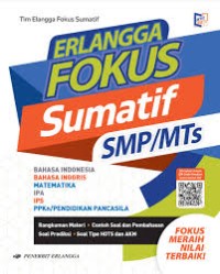 Erlangga Fokus Sumatif SMP/MTs