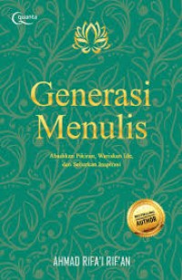 Generasi Menulis