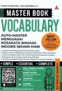 Master book Vocabulary