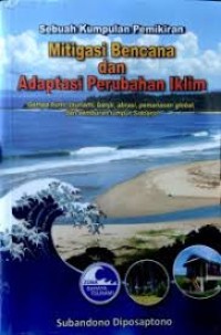 Mitigasi bencana dan adaptasi perubahan iklim