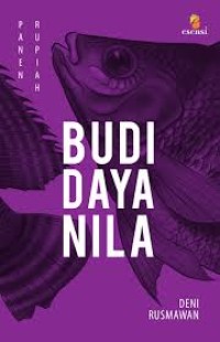 Panen Rupiah : Budi Daya Nila