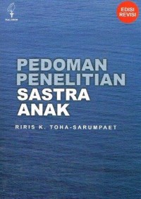 Pedoman Penelitian Sastra Anak