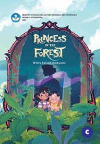 Princess in the forest