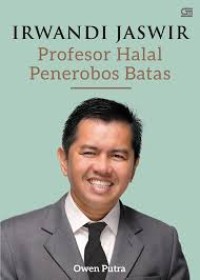 Profesor Halal Penerobos Batas