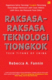 Raksasa-Raksasa Teknologi Tiongkok