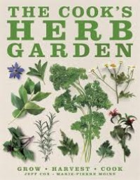 The cook's herb garden